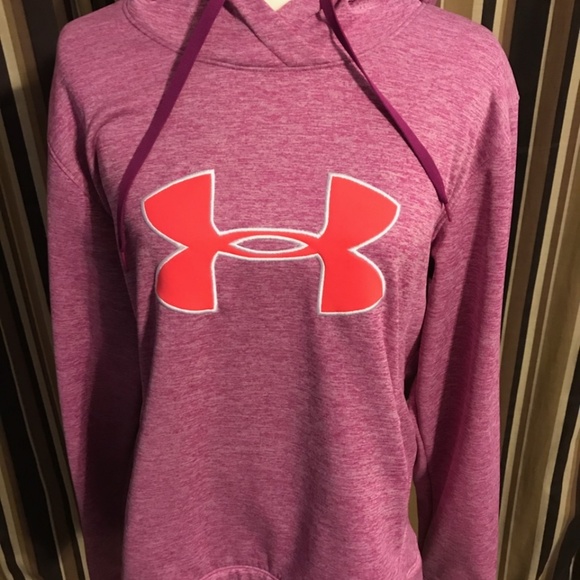 Under Armour Tops - Under Armour big logo hoodie